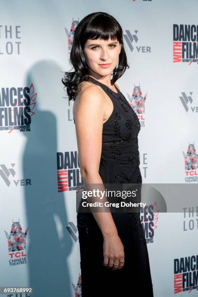 Actress Marzy Hart attends the "Landing Up" World Premiere during 20th Annual Dances With Films at TCL Chinese 6 Theatres on June 7, 2017 in...