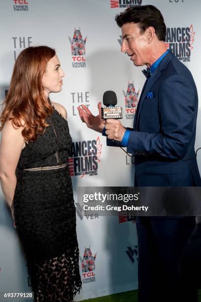 Writer, Producer and Actress Stacey Maltin is interviewed by BJ Korros as she attends the "Landing Up" World Premiere during 20th Annual Dances With...