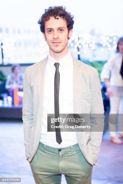 Actor Jay DeYonker attends the "Landing Up" World Premiere during 20th Annual Dances With Films at TCL Chinese 6 Theatres on June 7, 2017 in...