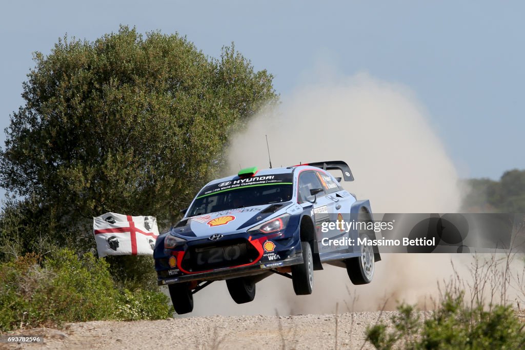 FIA World Rally Championship Italy - Shakedown