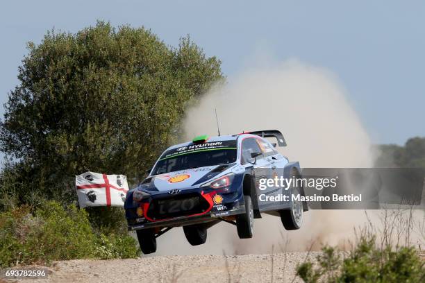 FIA World Rally Championship Italy - Shakedown, News Photo