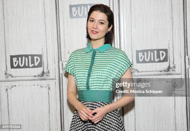 Actress Mary Elizabeth Winstead attends Build presents Mary Elizabeth Winstead discussing "Fargo" at Build Studio on June 8, 2017 in New York City.