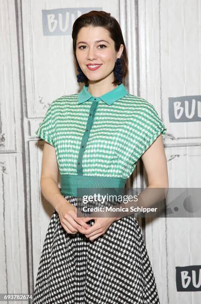 Actress Mary Elizabeth Winstead attends Build presents Mary Elizabeth Winstead discussing "Fargo" at Build Studio on June 8, 2017 in New York City.
