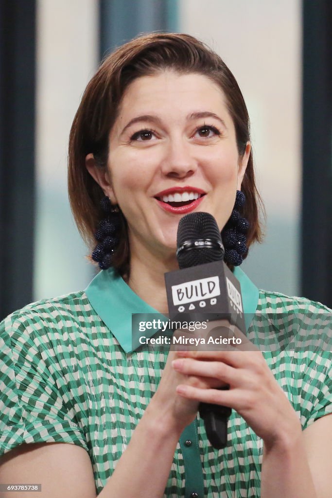 Build Presents Mary Elizabeth Winstead Discussing "Fargo"