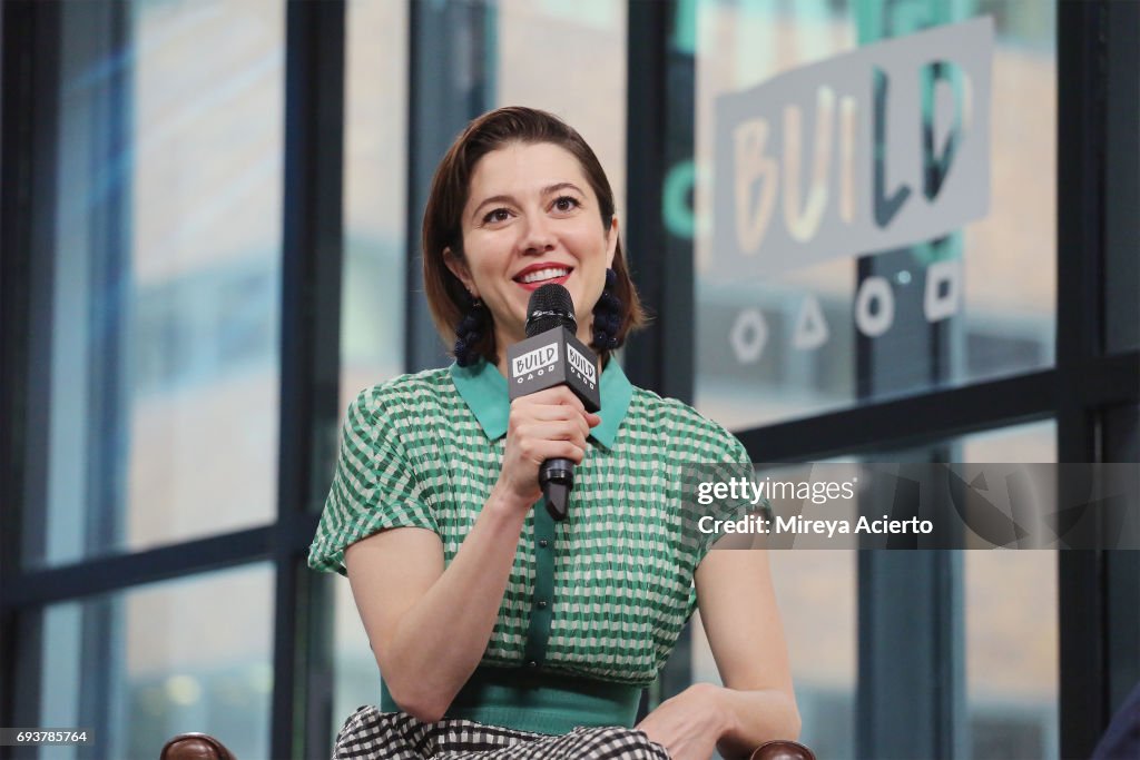 Build Presents Mary Elizabeth Winstead Discussing "Fargo"