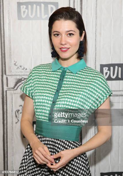 Actress Mary Elizabeth Winstead attends Build Presents Mary Elizabeth Winstead Discussing "Fargo"at Build Studio on June 8, 2017 in New York City.