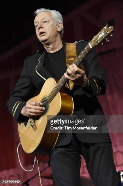 Tommy Emmanuel performs during Marty Stuart's 16th Annual Late Night Jam at Ryman Auditorium on June 7, 2017 in Nashville, Tennessee.