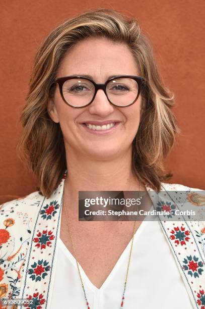 Tennis Player Mary Pierce attends the French Tennis Open 2017 - Day Twelve at Roland Garros on June 8, 2017 in Paris, France.