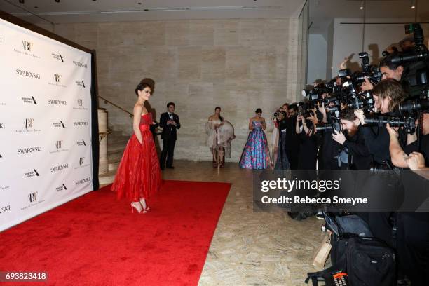 Katie Holmes attends the American Ballet Theatre Spring Gala at David H. Koch Theater in Lincoln Center on May 22, 2017 in New York City.