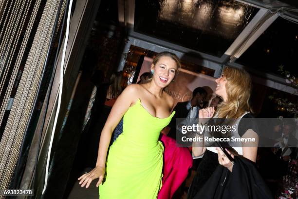 Blake Lively attends the American Ballet Theatre Spring Gala at David H. Koch Theater in Lincoln Center on May 22, 2017 in New York City.