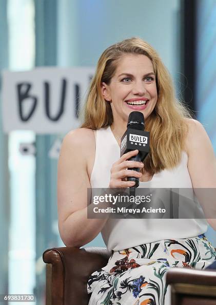 Actress Anna Chlumsky visits Build to discuss "Veep" at Build Studio