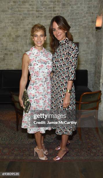 Founder and President, GOOD+ Foundation Jessica Seinfeld and NET-A-PORTER and MR PORTER President, Alison Loehnis attend GOOD+ Foundation & MR PORTER...