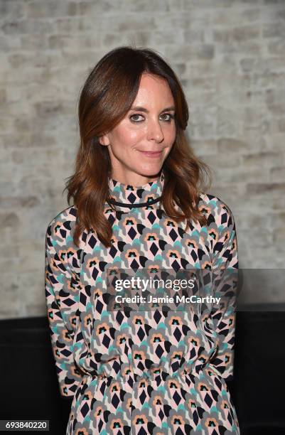 And MR PORTER President, Alison Loehnis attends the GOOD+ Foundation & MR PORTER Host Fatherhood Lunch With Jerry Seinfeld at Le Coucou on June 8,...