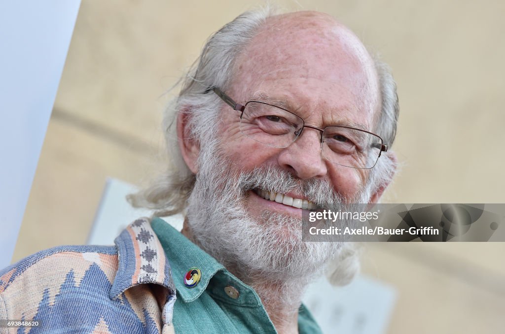 Actor Max Gail arrives at the Los Angeles premiere of 'The Hero' at... News Photo Getty Images