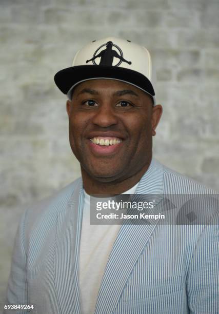 Motivational speaker Eric Thomas attends GOOD+ Foundation & MR PORTER Host Fatherhood Lunch With Jerry Seinfeld at Le Coucou on June 8, 2017 in New...
