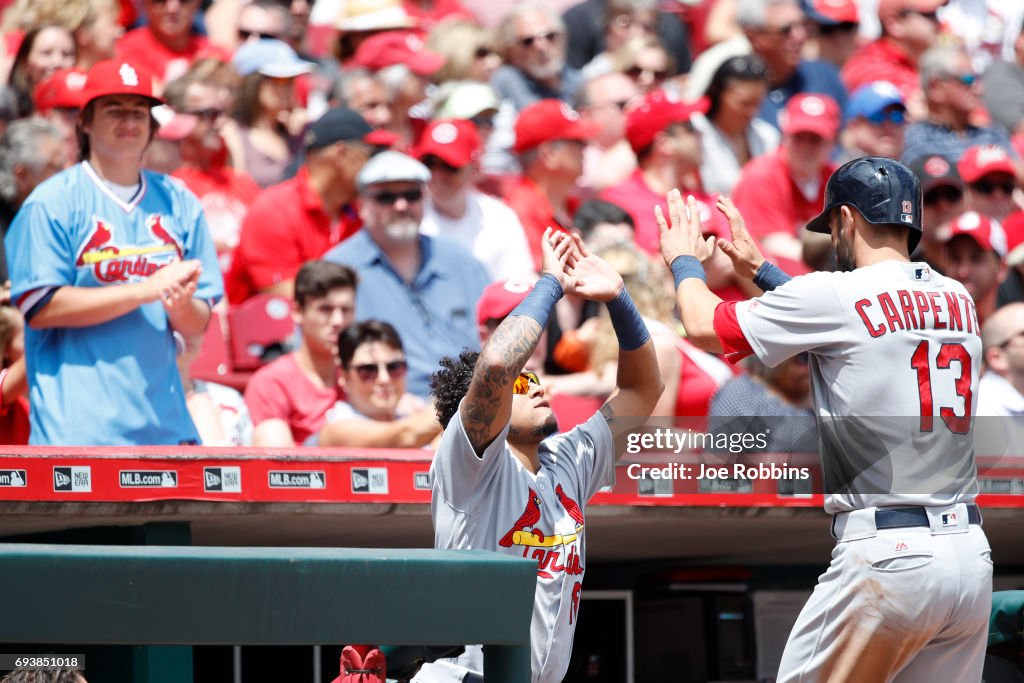 St Louis Cardinals v Cincinnati Reds