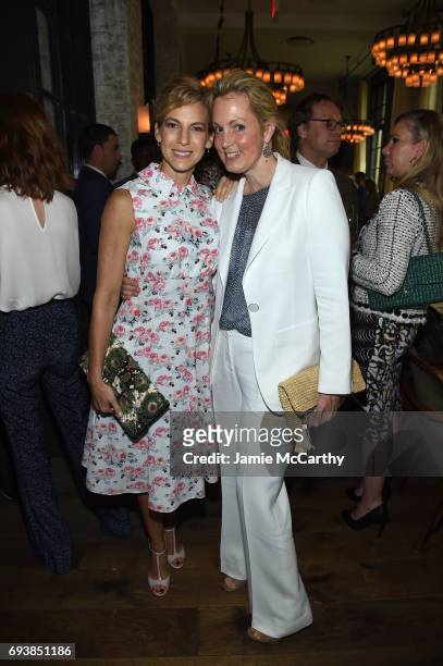 Founder and President, GOOD+ Foundation Jessica Seinfeld and Comedian and actress Ali Wentworth attend GOOD+ Foundation & MR PORTER Host Fatherhood...