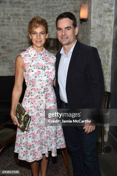 Founder and President, GOOD+ Foundation Jessica Seinfeld and NASCAR driver Jeff Gordon attend the GOOD+ Foundation & MR PORTER Host Fatherhood Lunch...