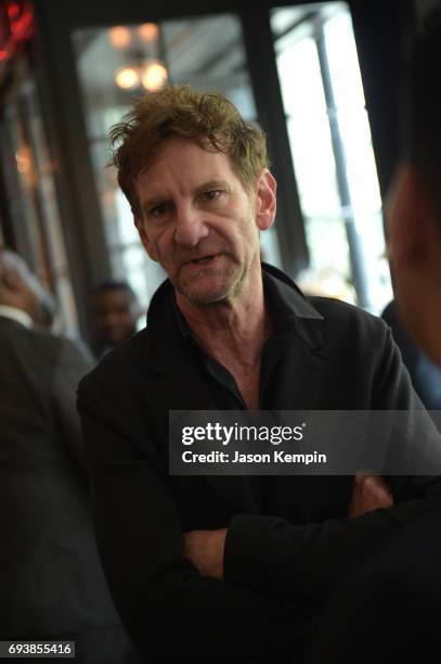 Photographer Mark Seliger attends GOOD+ Foundation & MR PORTER Host Fatherhood Lunch With Jerry Seinfeld at Le Coucou on June 8, 2017 in New York...