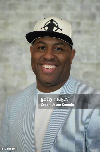 Motivational speaker Eric Thomas attends GOOD+ Foundation & MR PORTER Host Fatherhood Lunch With Jerry Seinfeld at Le Coucou on June 8, 2017 in New...