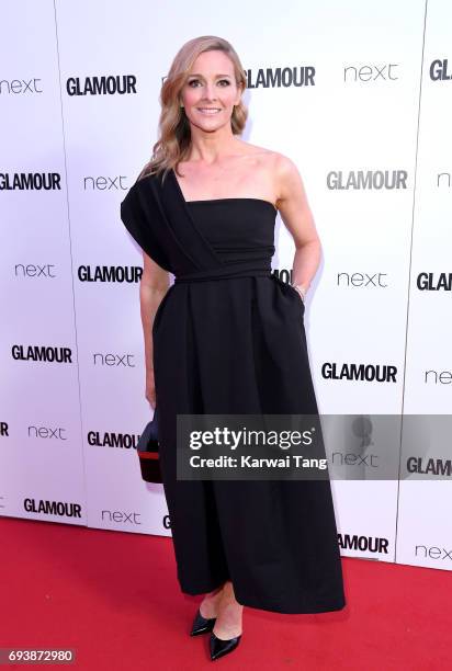 Gabby Logan attends the Glamour Women of The Year Awards 2017 at Berkeley Square Gardens on June 6, 2017 in London, England.