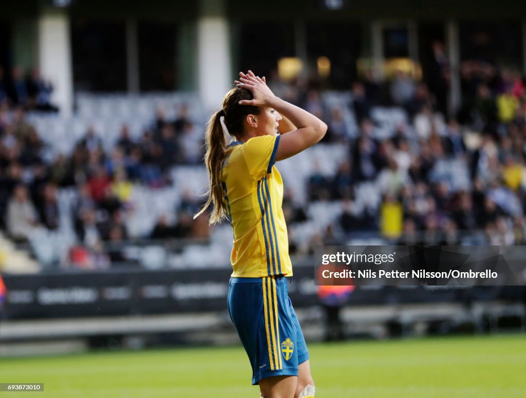 USA Women v Sweden Women - International Friendly