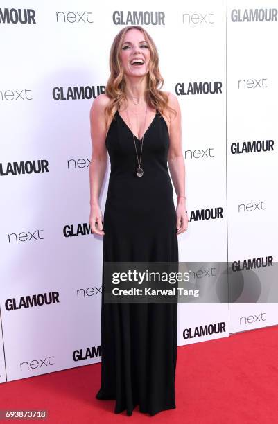 Geri Horner attends the Glamour Women of The Year Awards 2017 at Berkeley Square Gardens on June 6, 2017 in London, England.
