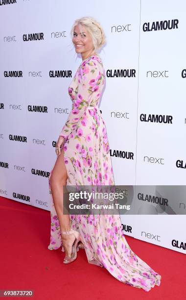 Holly Willoughby attends the Glamour Women of The Year Awards 2017 at Berkeley Square Gardens on June 6, 2017 in London, England.