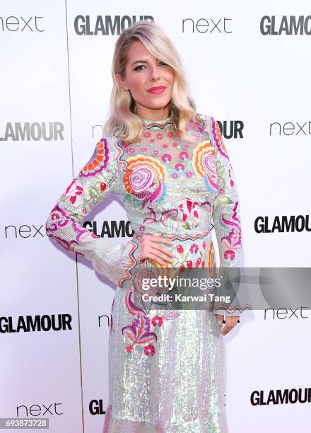 Mollie King attends the Glamour Women of The Year Awards 2017 at Berkeley Square Gardens on June 6, 2017 in London, England.