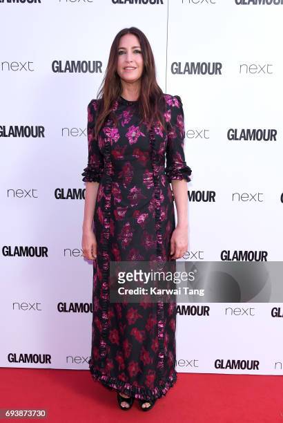 Lisa Snowdon attends the Glamour Women of The Year Awards 2017 at Berkeley Square Gardens on June 6, 2017 in London, England.