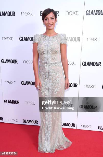 Frankie Bridge attends the Glamour Women of The Year Awards 2017 at Berkeley Square Gardens on June 6, 2017 in London, England.
