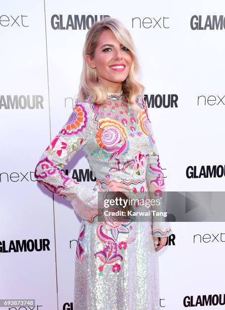 Mollie King attends the Glamour Women of The Year Awards 2017 at Berkeley Square Gardens on June 6, 2017 in London, England.