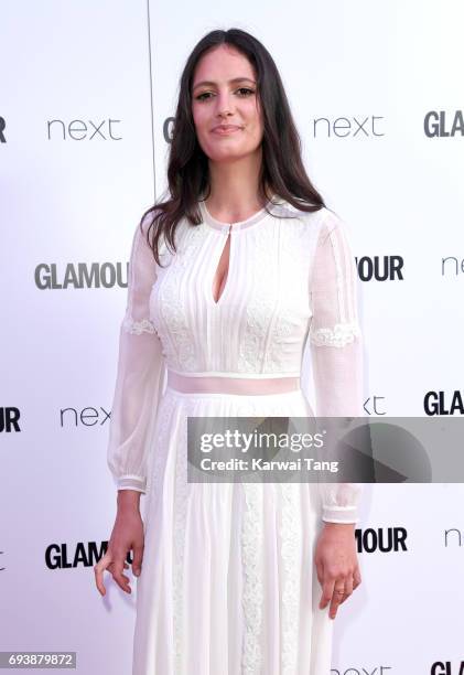 Skye Hallam attends the Glamour Women of The Year Awards 2017 at Berkeley Square Gardens on June 6, 2017 in London, England.