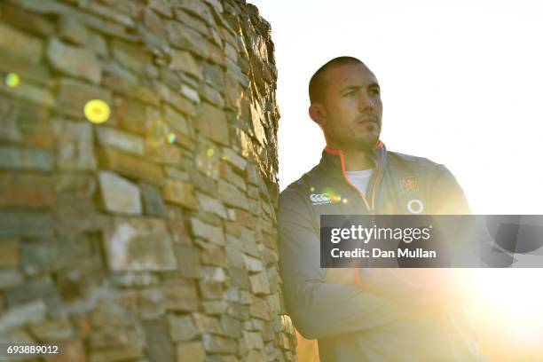 Mike Brown of England poses for a portrait following a press conference at Del Bono Park Hotel on June 8, 2017 in San Juan, San Juan.