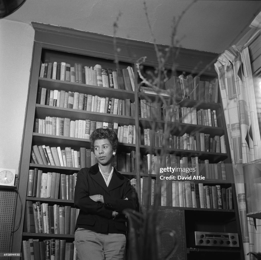 Lorraine Hansberry Portrait Session