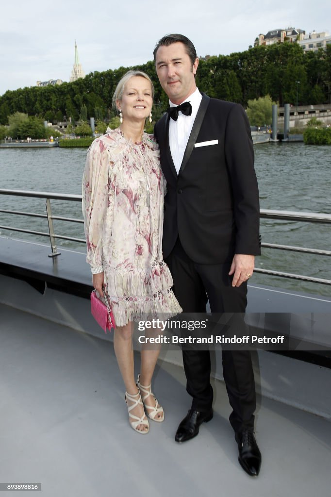 Charity Gala To Benefit the "Chretiens D'Orient" At La Patache In Paris