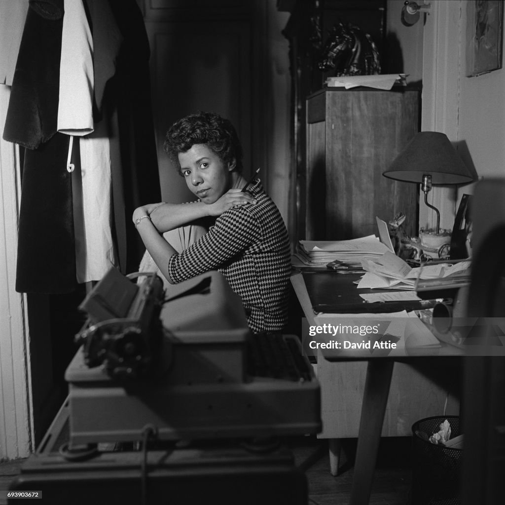 Lorraine Hansberry Portrait Session