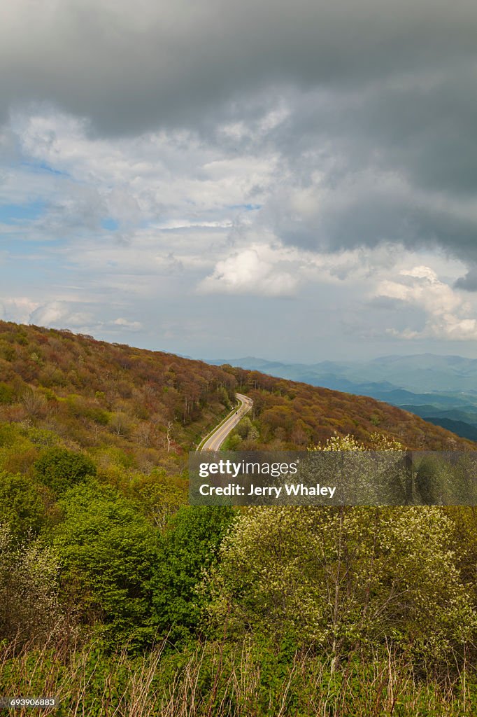 Road in the Distance, Cherohala Skyway
