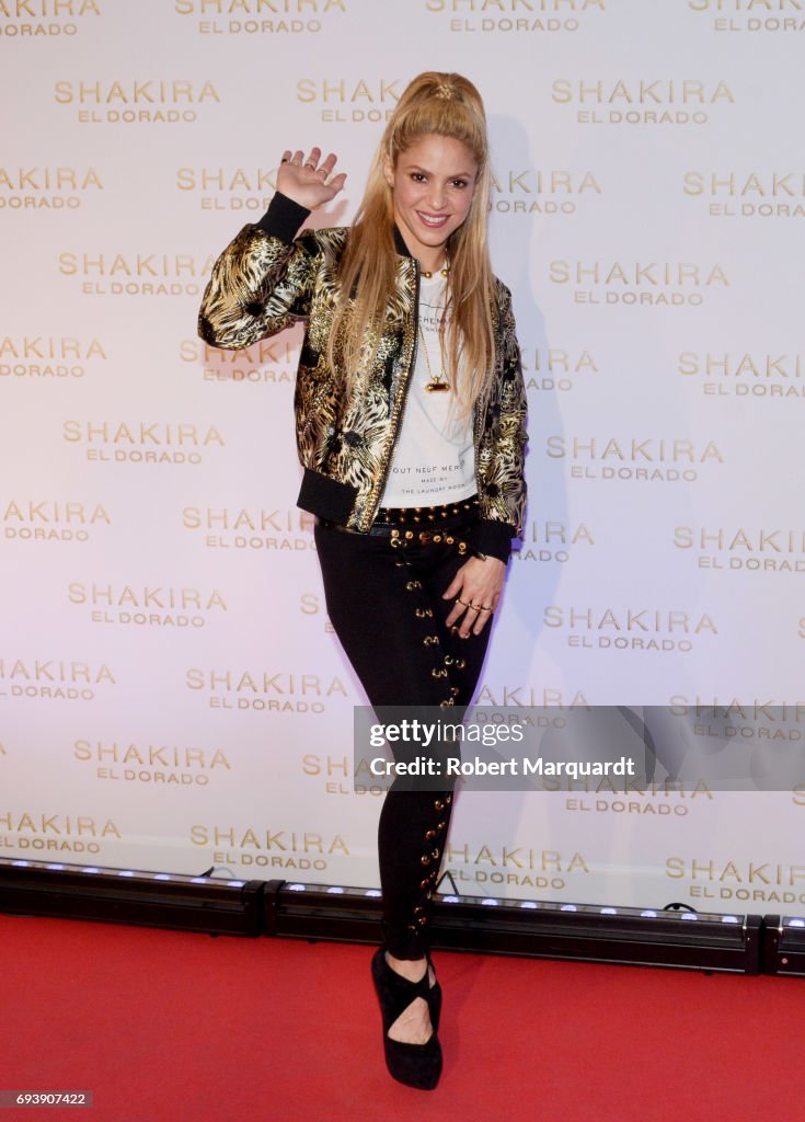 Shakira Presents New Album