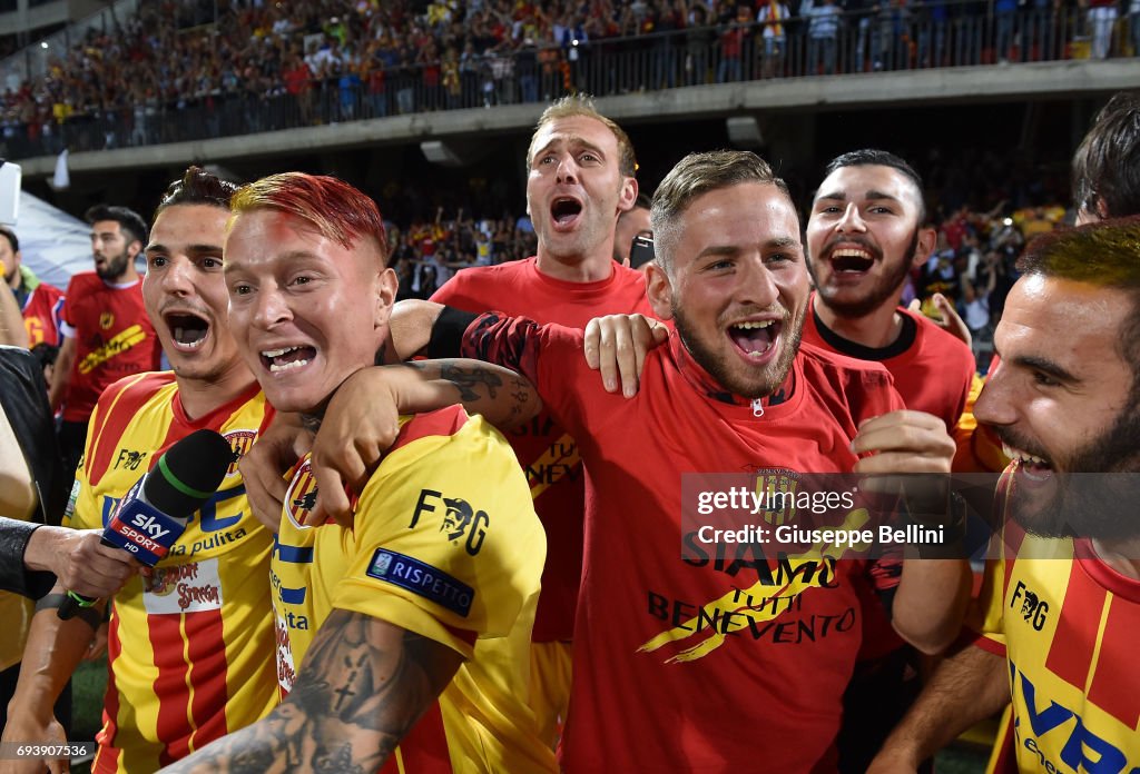 Benevento Calcio v Carpi FC - Serie B Play off Final