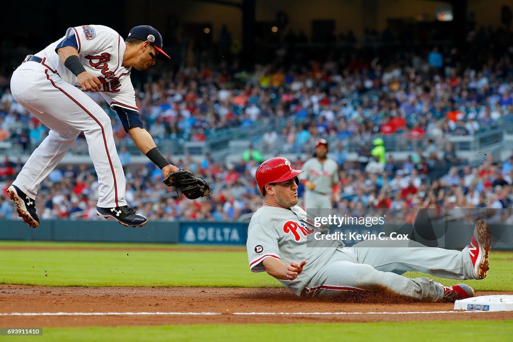 Philadelphia Phillies v Atlanta Braves