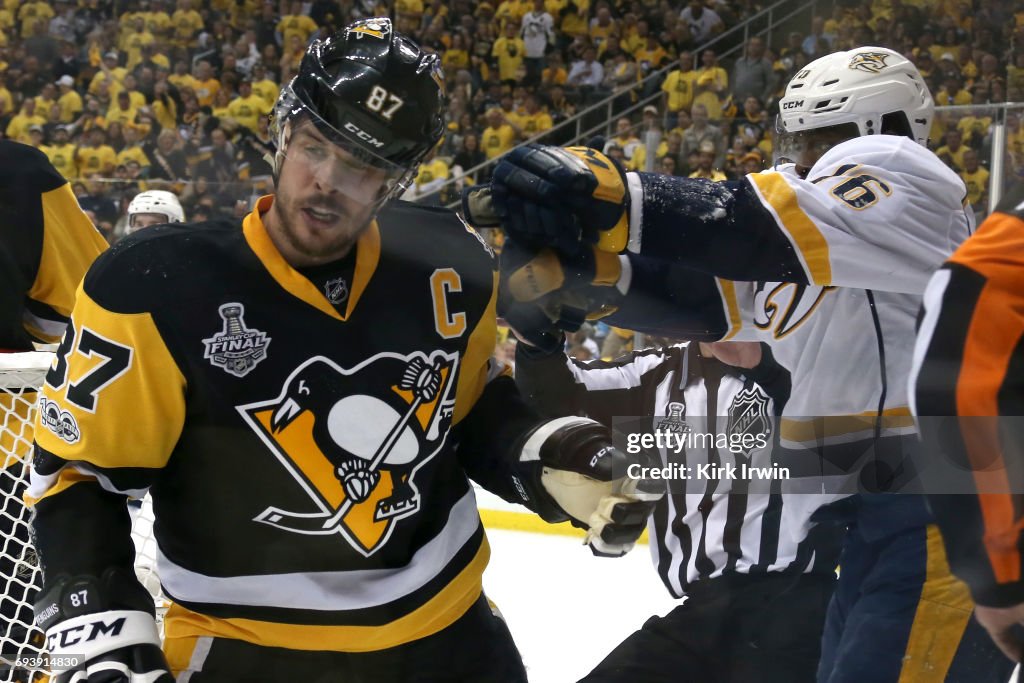 2017 NHL Stanley Cup Final - Game Five