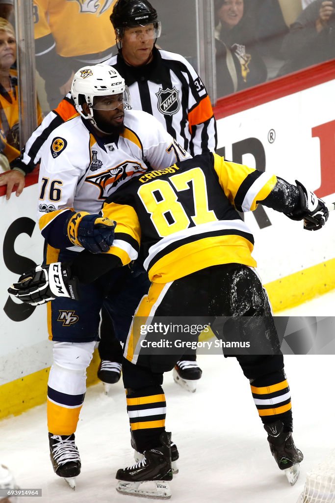 2017 NHL Stanley Cup Final - Game Five