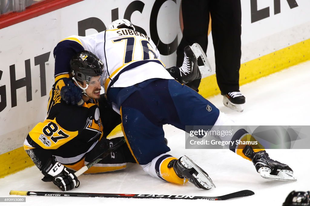 2017 NHL Stanley Cup Final - Game Five