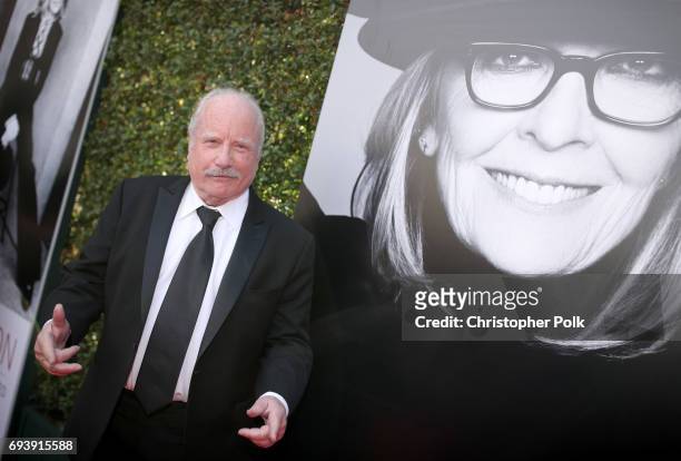 Actor Richard Dreyfuss arrives at American Film Institute's 45th Life Achievement Award Gala Tribute to Diane Keaton at Dolby Theatre on June 8, 2017...