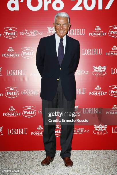 Carlo Rossella attends Ciak D'Oro 2017 at Link Campus University on June 8, 2017 in Rome, Italy.
