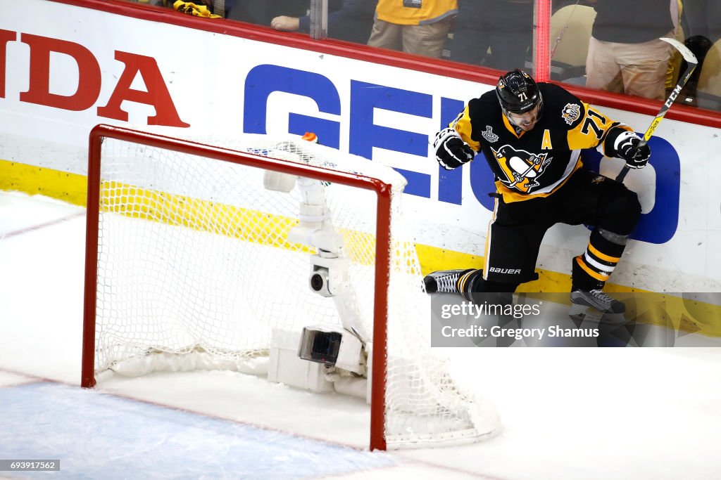 2017 NHL Stanley Cup Final - Game Five