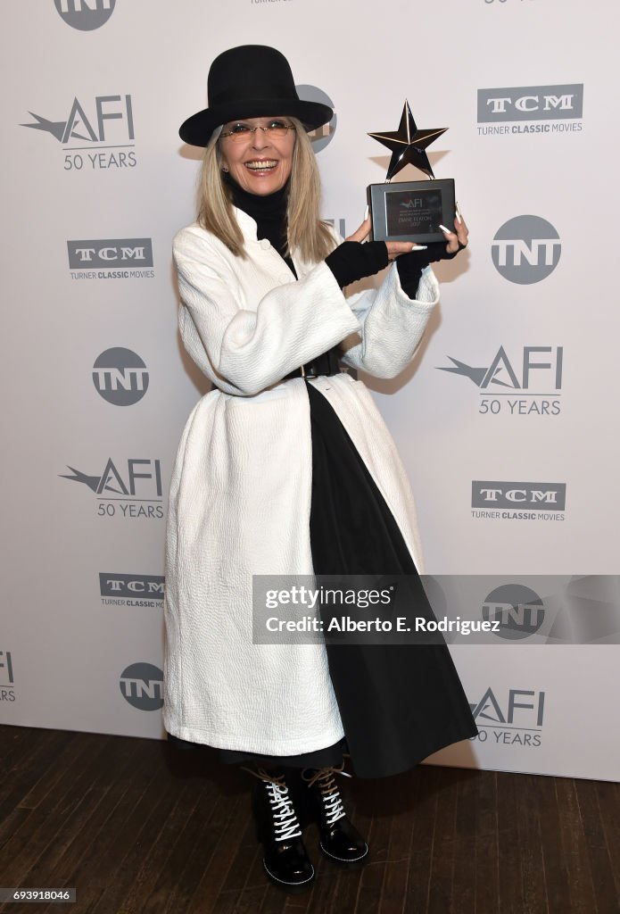 American Film Institute's 45th Life Achievement Award Gala Tribute to Diane Keaton - Reception