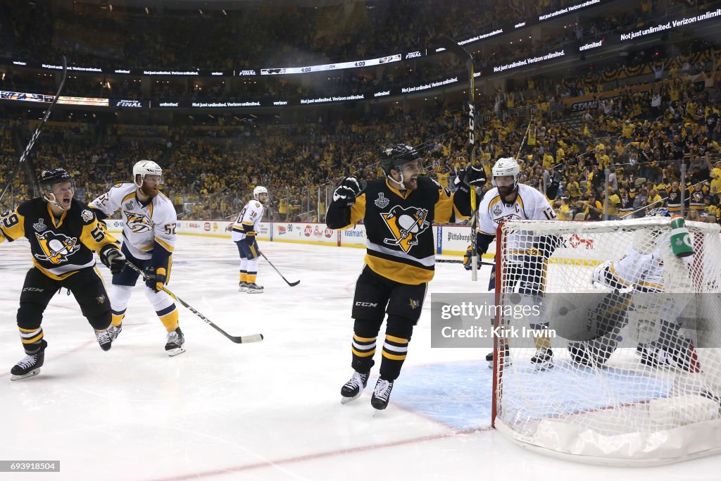 2017 NHL Stanley Cup Final - Game Five