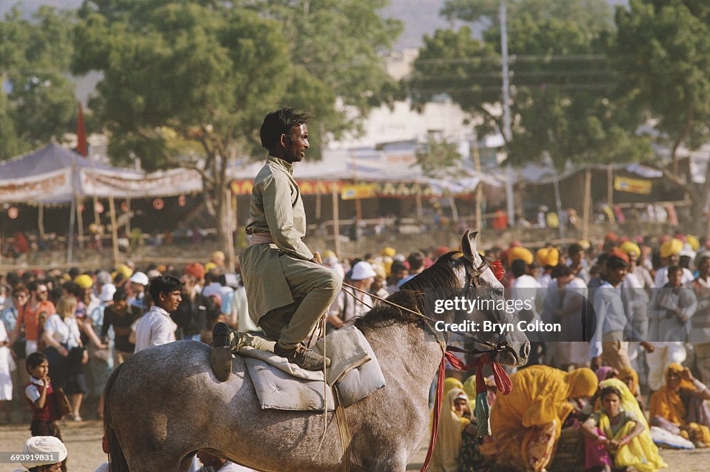 Pushkar Fair In Rajasthan